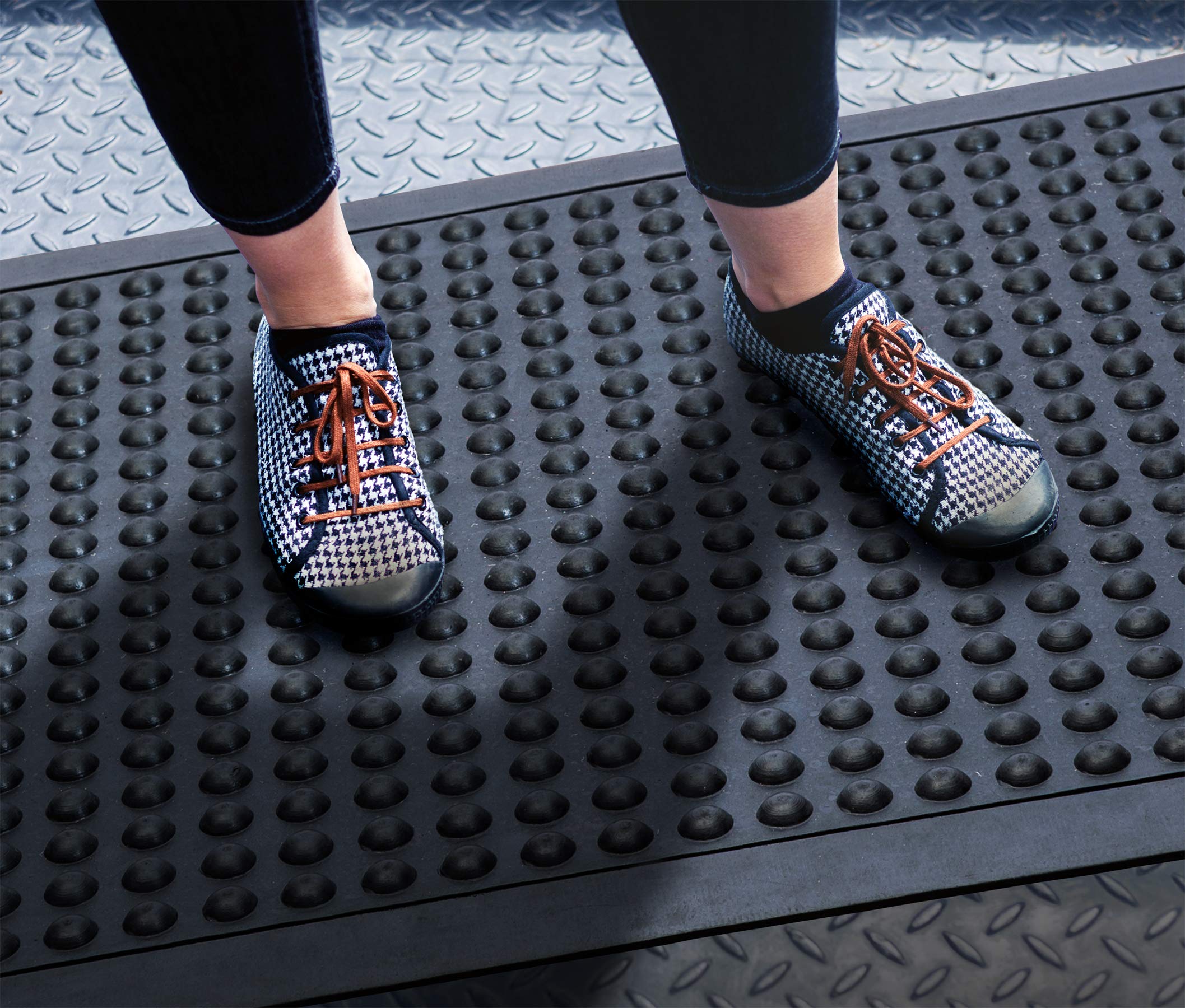 Floortex Doortex, Anti-Fatigue Bubble Mat, Closed Top Design, 61cm x 91cm (FCAF6191)