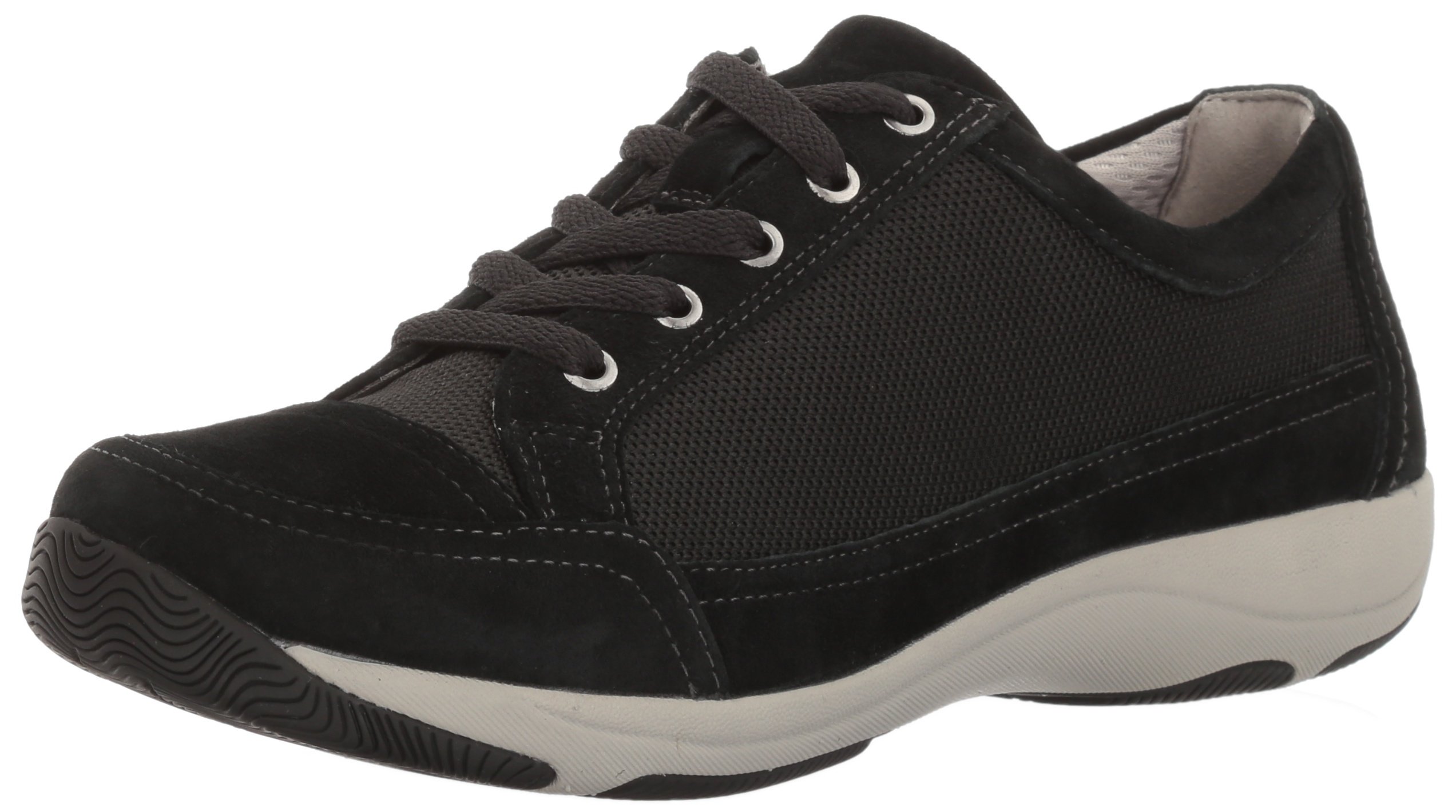 Dansko Harmony Black Suede 36 (US Women's 5.5-6) Regular