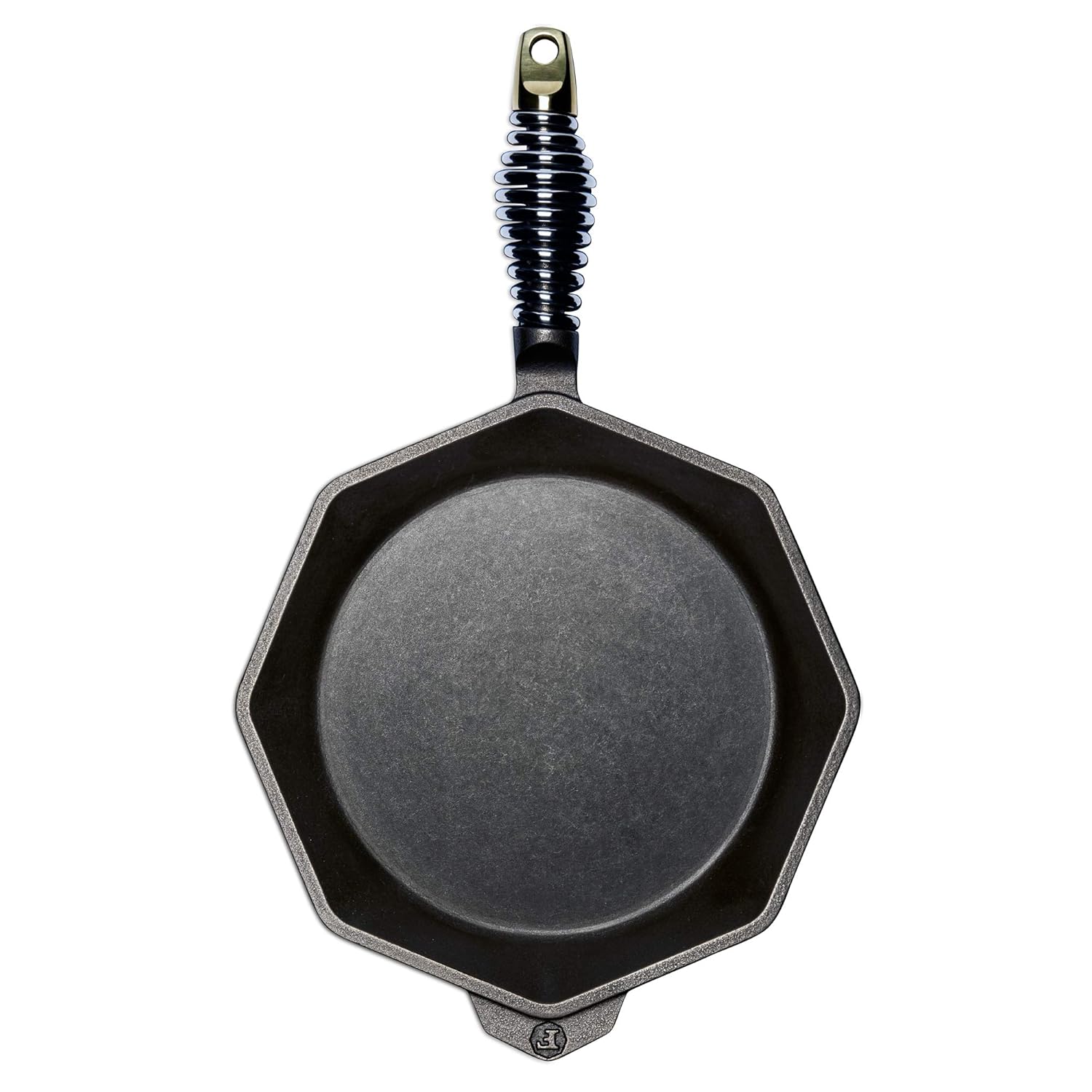 FINEX - 10" Cast Iron Skillet, Modern Heirloom, Handcrafted in the USA, Pre-seasoned with Organic Flaxseed Oil