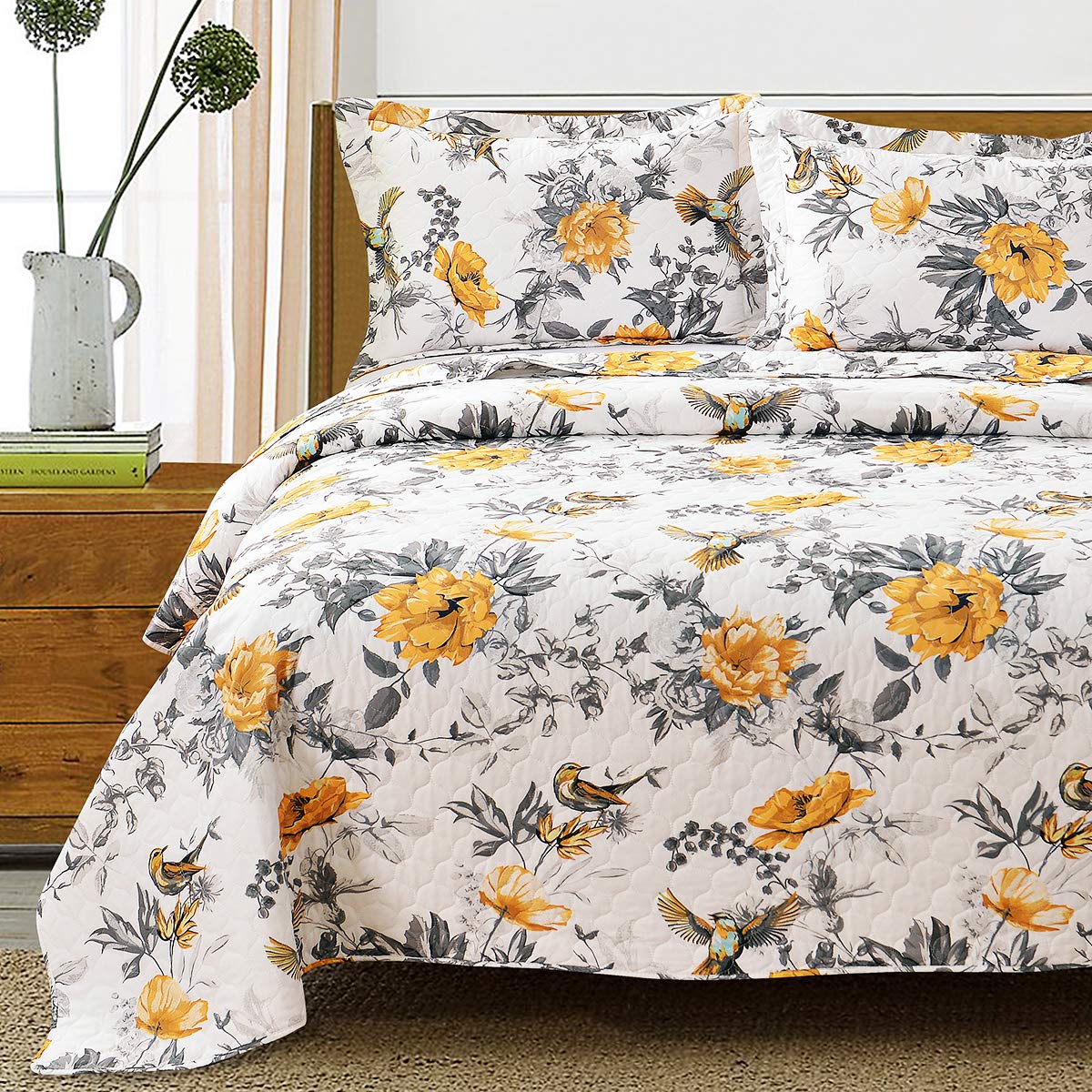 Best Bird Pattern Bedding