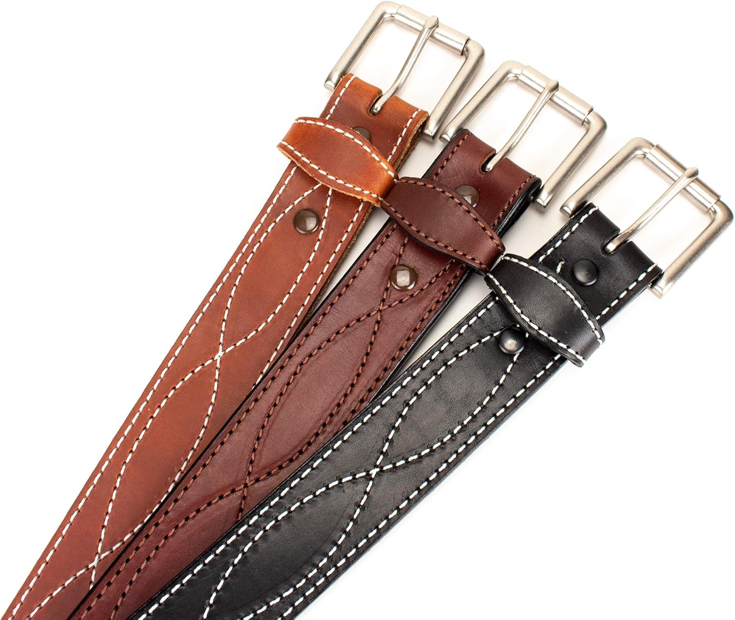 yoder leather belts