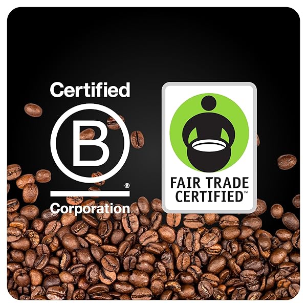 BLK & BOLD GROUND COFFEE, SMOOVE OPERATOR PREMIUM DARK ROAST, 100% ARABICA BEANS, 12 OZ BAG
