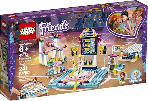 lego friends gymnastics set 2019