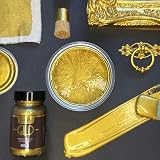 Guild Lane Super GILD Liquid Gold Acrylic Paint 30ml Premium Metallic view 3