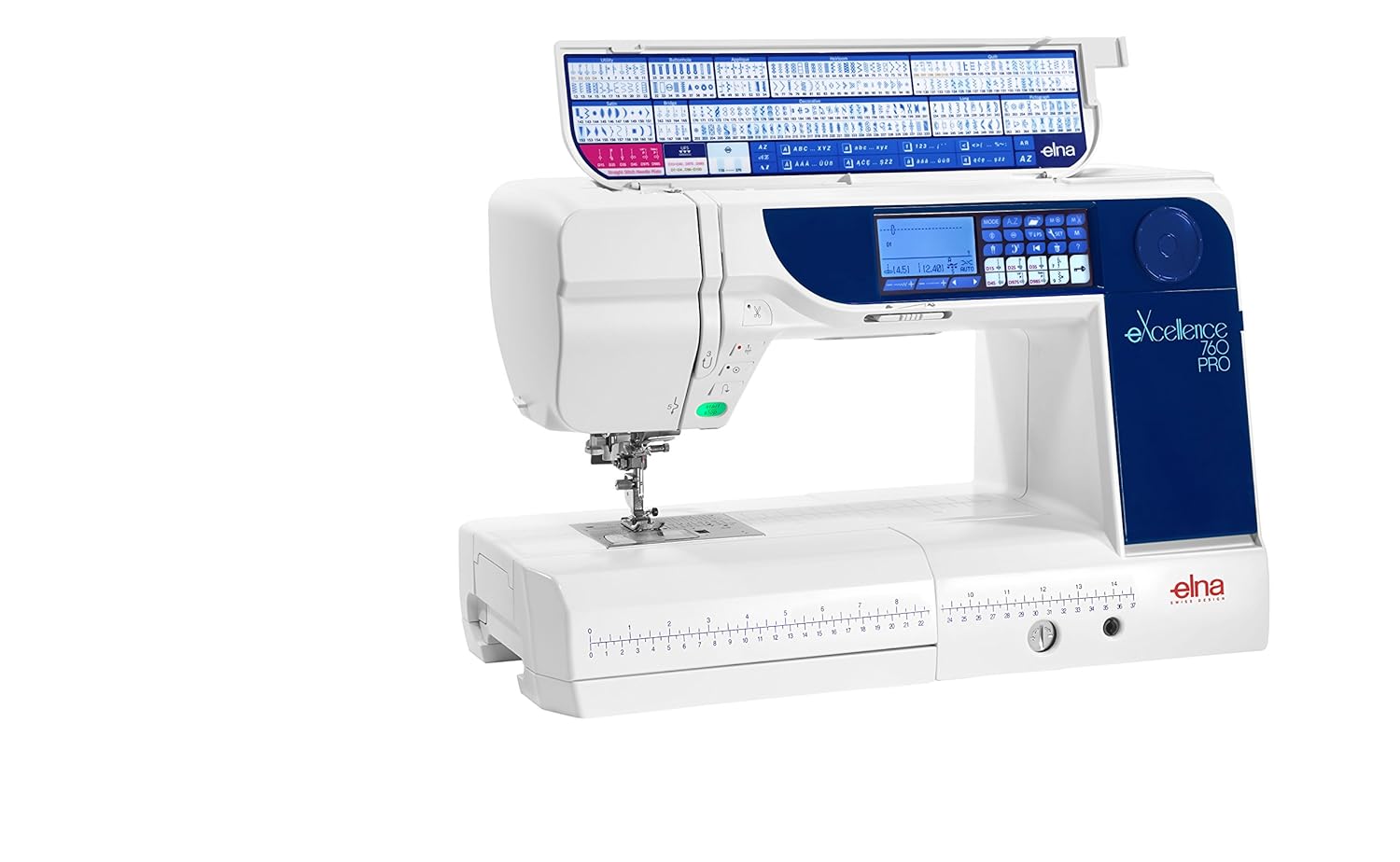 Elna Excellence 760 Sewing Machine Amazon.co.uk Kitchen & Home