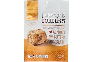 Heavenly Hunks Almond Butter Chocolate Chip - 6oz Bag