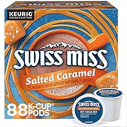 Swiss Miss Salted Caramel Hot Cocoa, Keurig Single