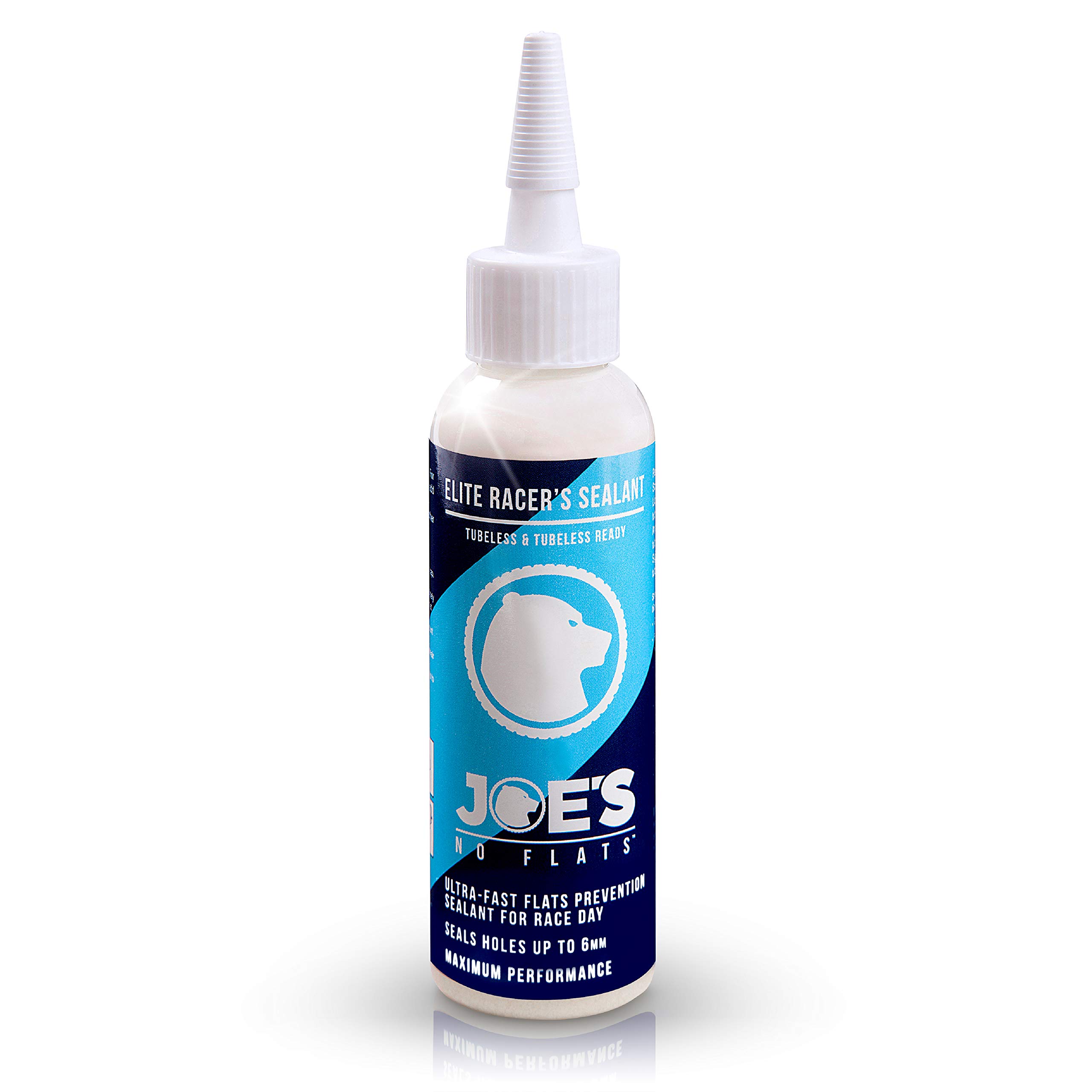 JOES NO FLATS, ELITE RACERS SEALANT 125ML BOTTLE