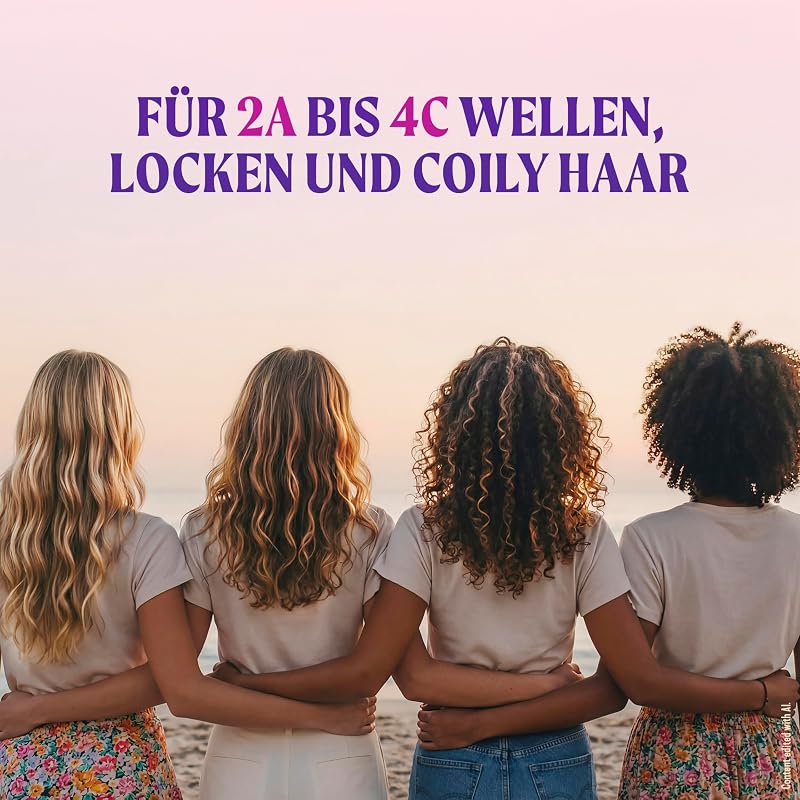 Bouncy Curls Shampoo 1000ml für Welliges und Lockiges Haar — Foto 6 von 8