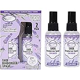 Air Jungles Shoe Deodorizer Spray, Lavender Scent, Shoe Odor Smell Eliminator for Sneaker, Boot and Locker, Gym Bag Deodorize