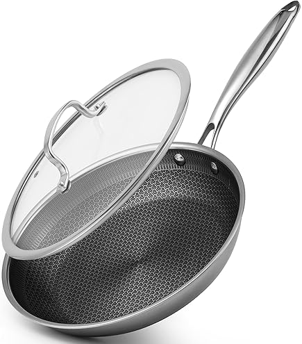 Amazon.com: Ninja ZEROSTICK Premium Cookware 2-Piece Frying