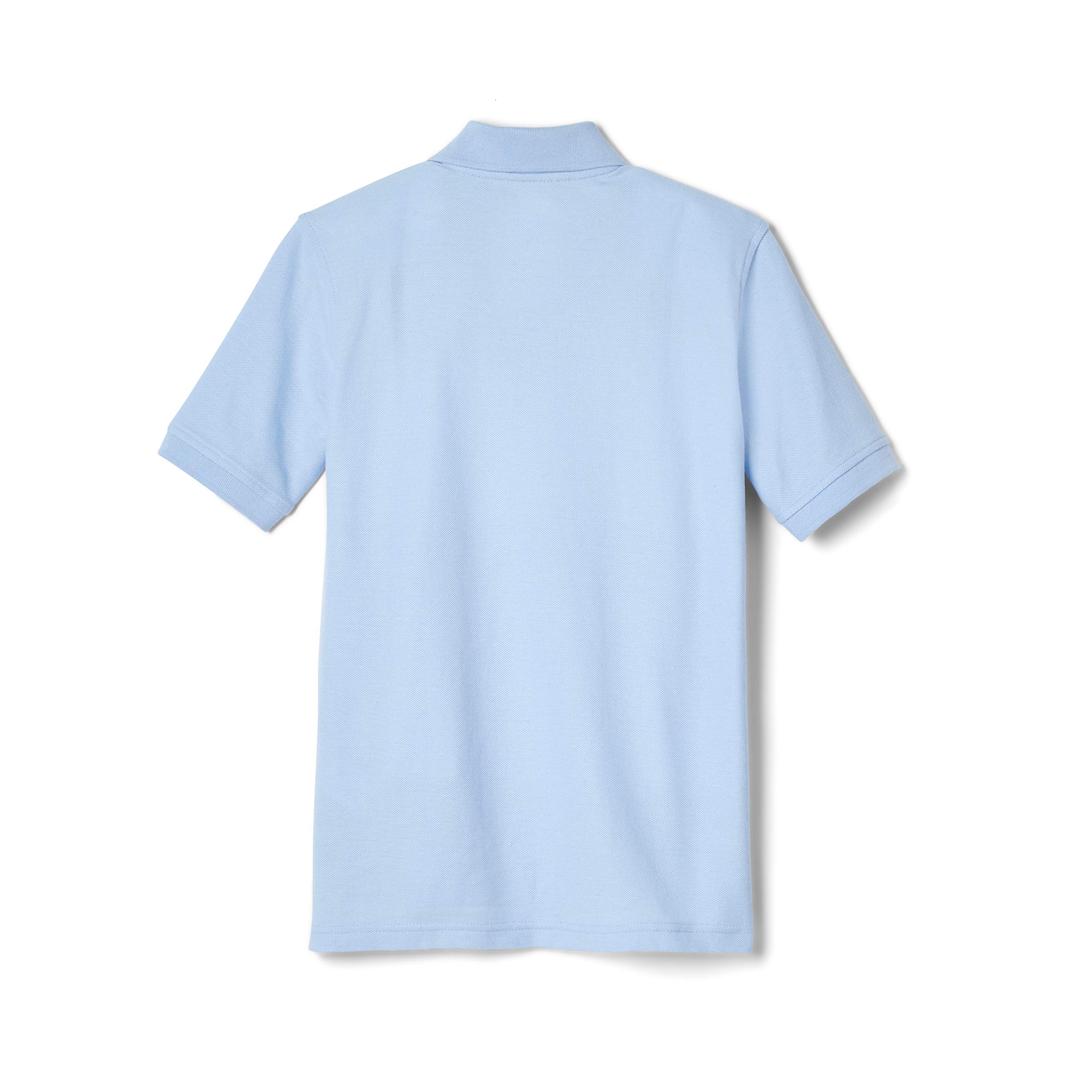 French Toast Boys' Short Sleeve Pique Polo Uniform Shirt (Standard & Husky)