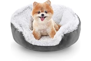 FURTIME Extra Large Dog Beds for Extra Large Dogs, Washable Dog Bed Orthopedic Rectangle Puppy Pet Bed, Durable Calming Dog Sofa Bed Soft Sleeping with Anti-Slip Bottom XL (35"x 25" x 9")