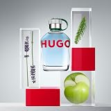 HUGO Man Eau de Toilette 200 ml by Hugo Boss – Fresh Green Apple, Fir Balsam view 2