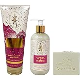 Bath & Body Works Aromatherapy Vanilla Nutmeg - Ultimate Hydration Body Cream, Mosturizing Body Lotion with a Natural Oats
