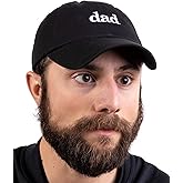 Ann Arbor T-shirt Co. Dad Hat | Funny Embroidered Baseball Cap Gift for Men Daddy Husband Father Joke