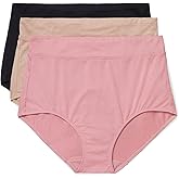 Warner's womens Warner's Women's Blissful Benefits Breathable Moisture-wicking Microfiber Brief Rs4963w