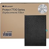 BLUEAIR Protect 7700 SmartFilter, Genuine Replacement Filter for Protect 7770i, 7710i Home Air Purifiers for Virus, Bacteria, Dust, Smoke and Allergens