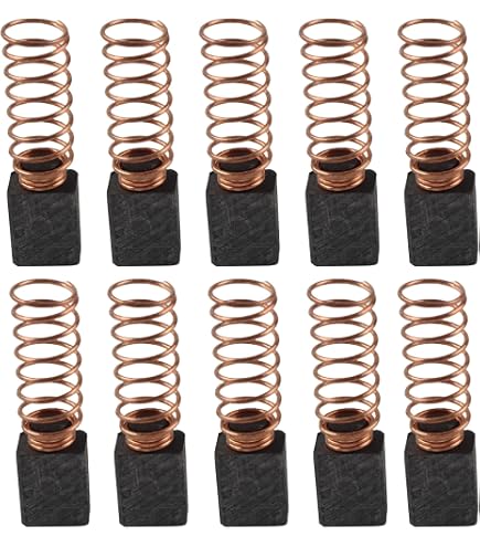 2 Paires Balais Charbon Moteur 2615298790 - Pour Outils Rotatifs Dremel 100-6000