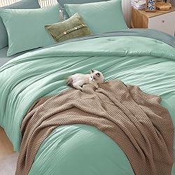 WRENSONGE Spa Full Size Comforter, 7 Pieces Soft