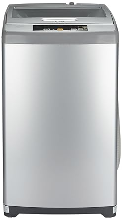 Haier 6.2 kg Fully-Automatic Top Loading Washing Machine (HWM62-707NZP, Silver Grey)