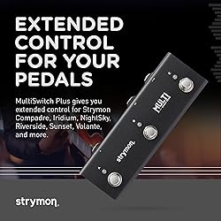 Strymon MultiSwitch Plus Footswitch for Guitar