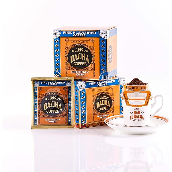 Amazon.com : Bacha Coffee | Grand Moka Matari Single Origin, Whole