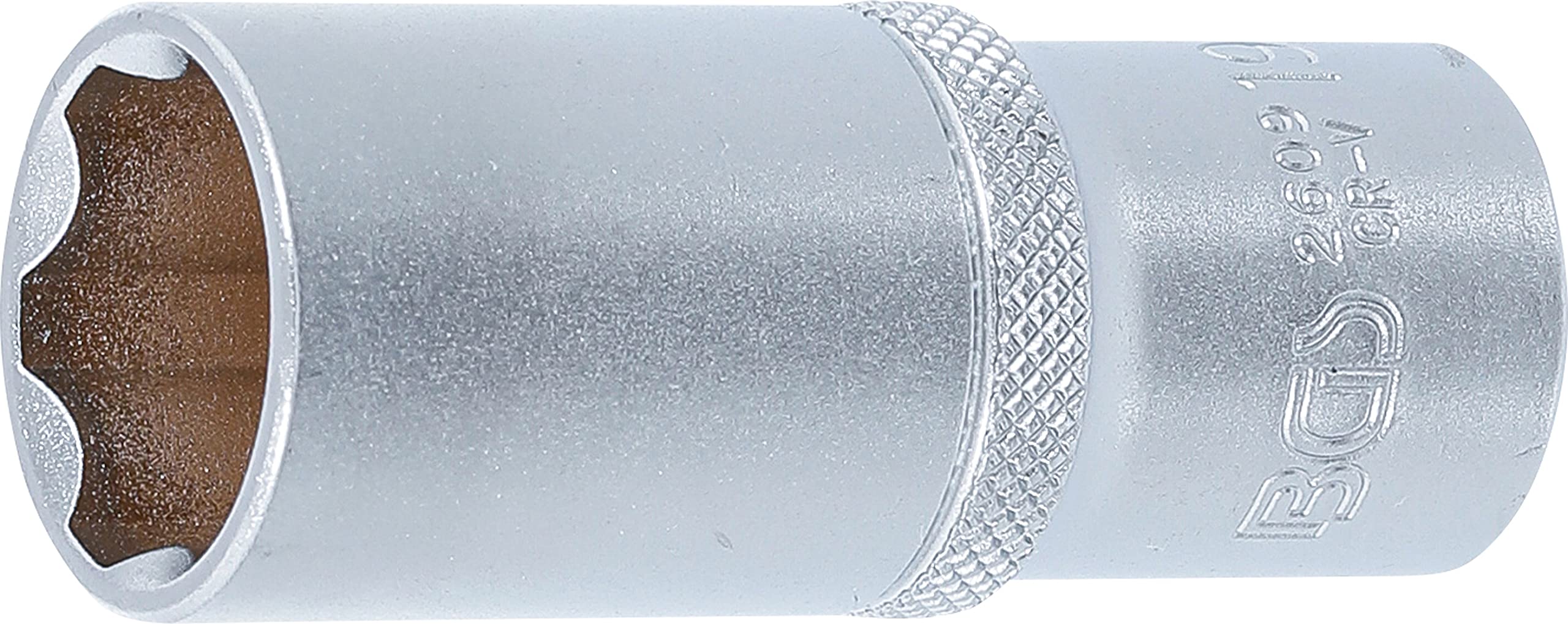 BGS 2609 | Socket, Super Lock, deep | 10 mm (3/8") Drive | 19 mm