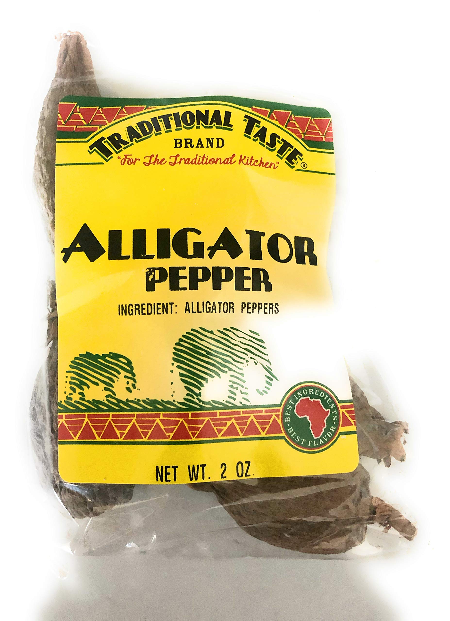Alligator Pepper 2 oz (6pods) Buy Online in Jamaica at jamaica