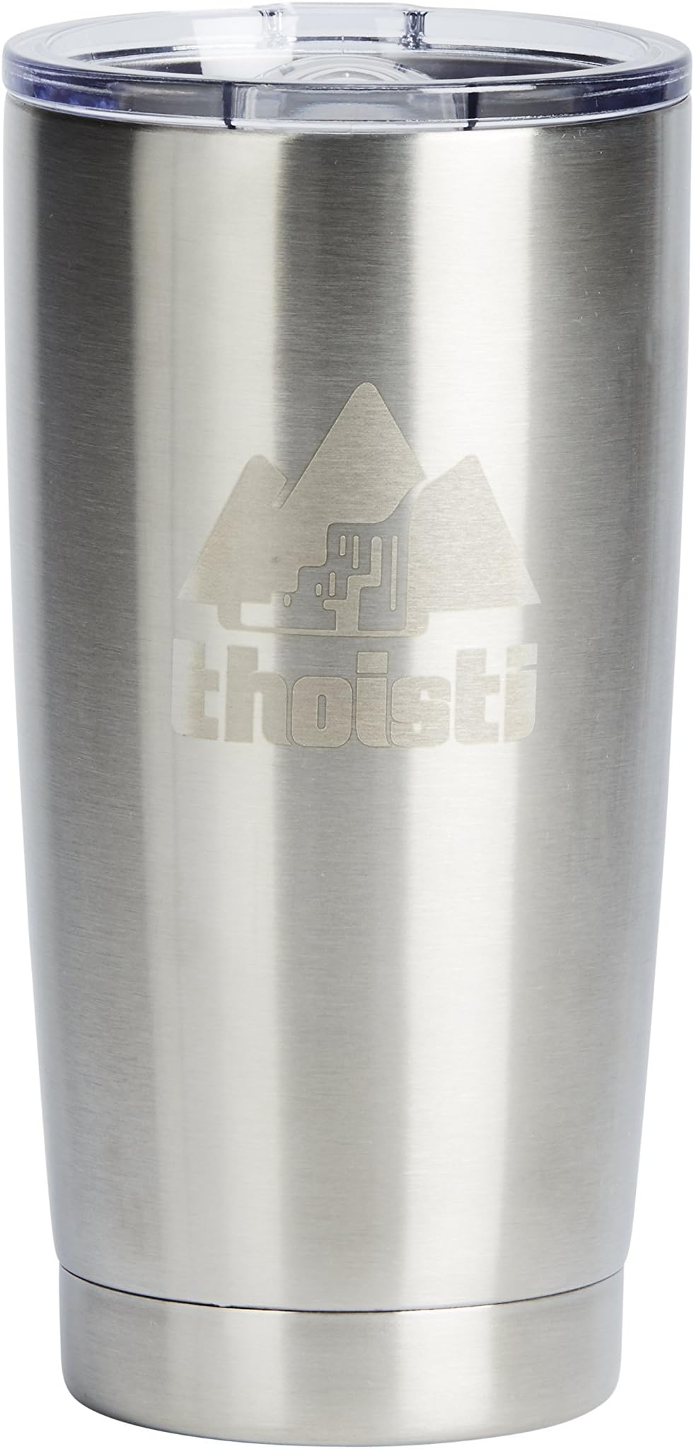THOISTI 20 oz Tumbler Ultra-Tough Double Vacuum Insulated Stainless Steel Travel Tumbler with Spill-Proof and Sip Lids