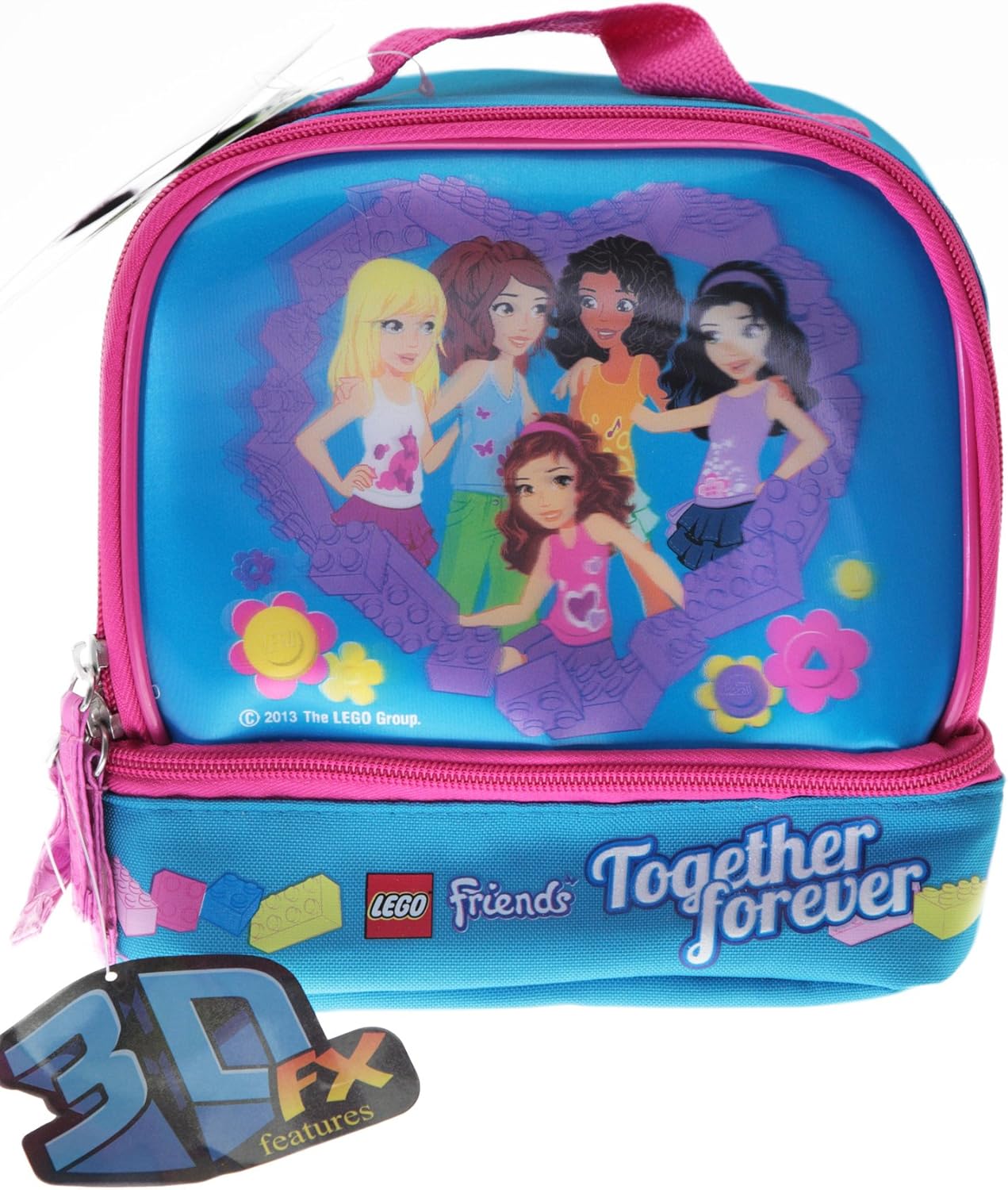 lego friends lunch box