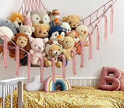 Stuffed Animal Storage Hammock or Net Corner
