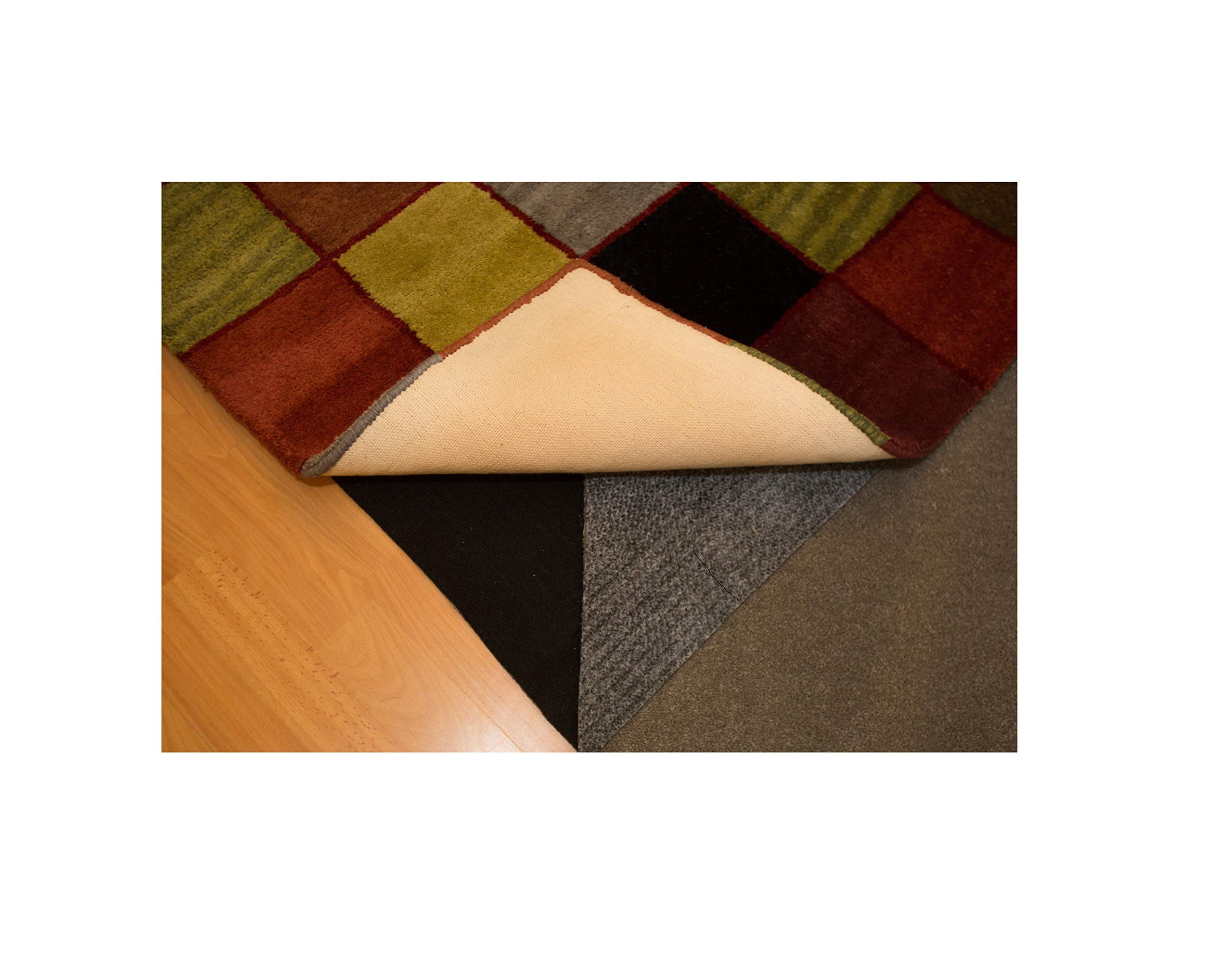 Premium ALL-Surface Anti Slip Gripper Rug & Mat Underlay - 60 x 120cm (pack of 2)