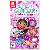 Dreamworks Gabby'S Dollhouse: Ready To Party - Nintendo Switch