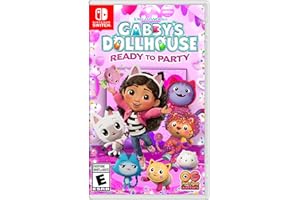 Dreamworks Gabby'S Dollhouse: Ready To Party - Nintendo Switch