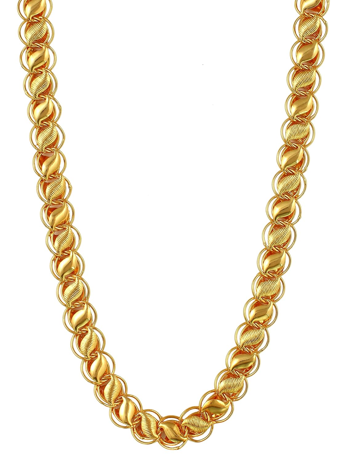Buy Charms Handmade Gold Plated Chain for Boys & Men at Amazon.in