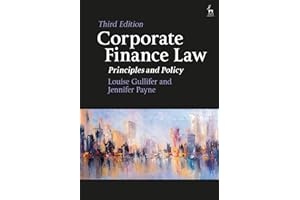 Corporate Finance Law: Principles and Policy