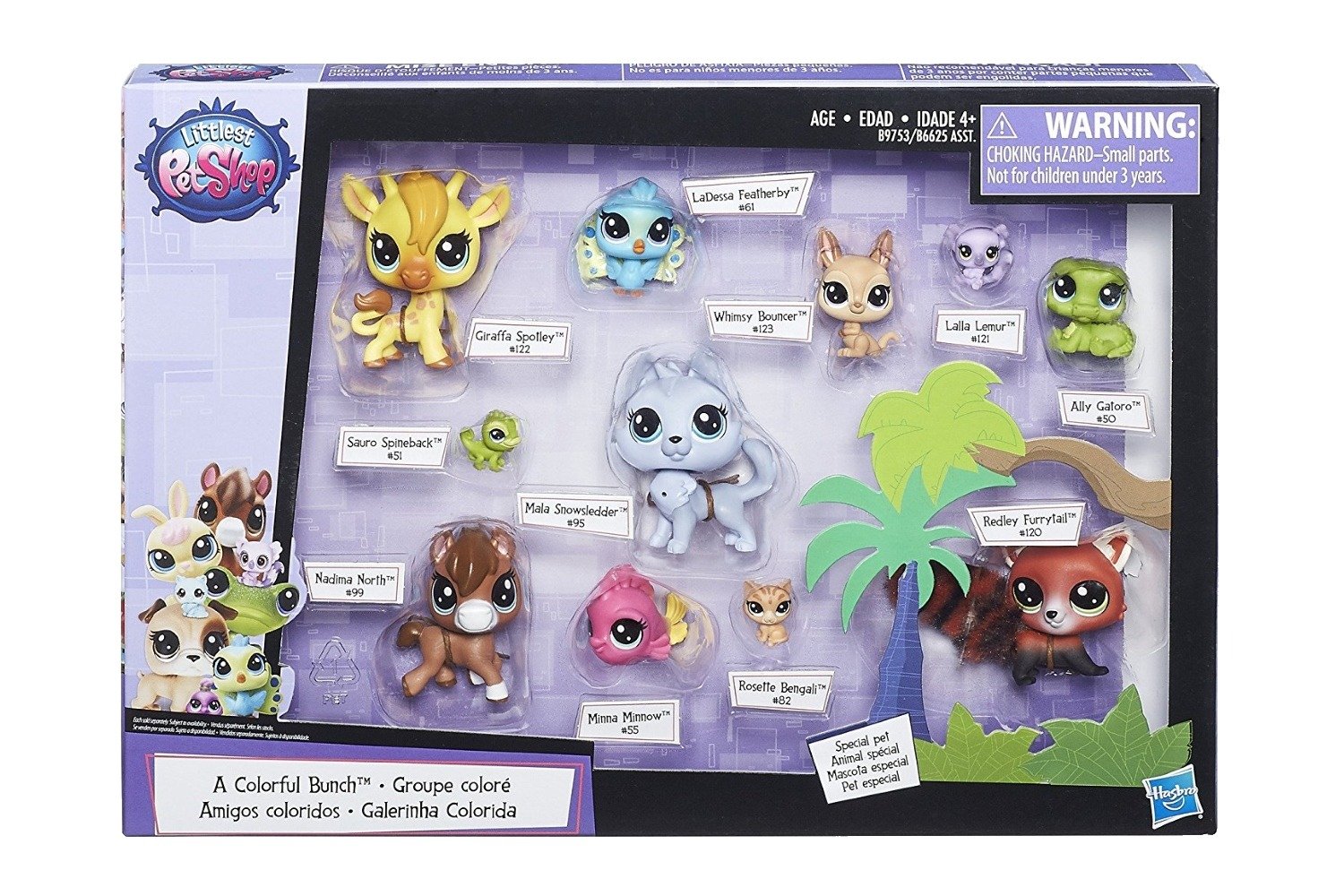 Littlest Pet Shop A Colorful Bunch 630509488506 eBay