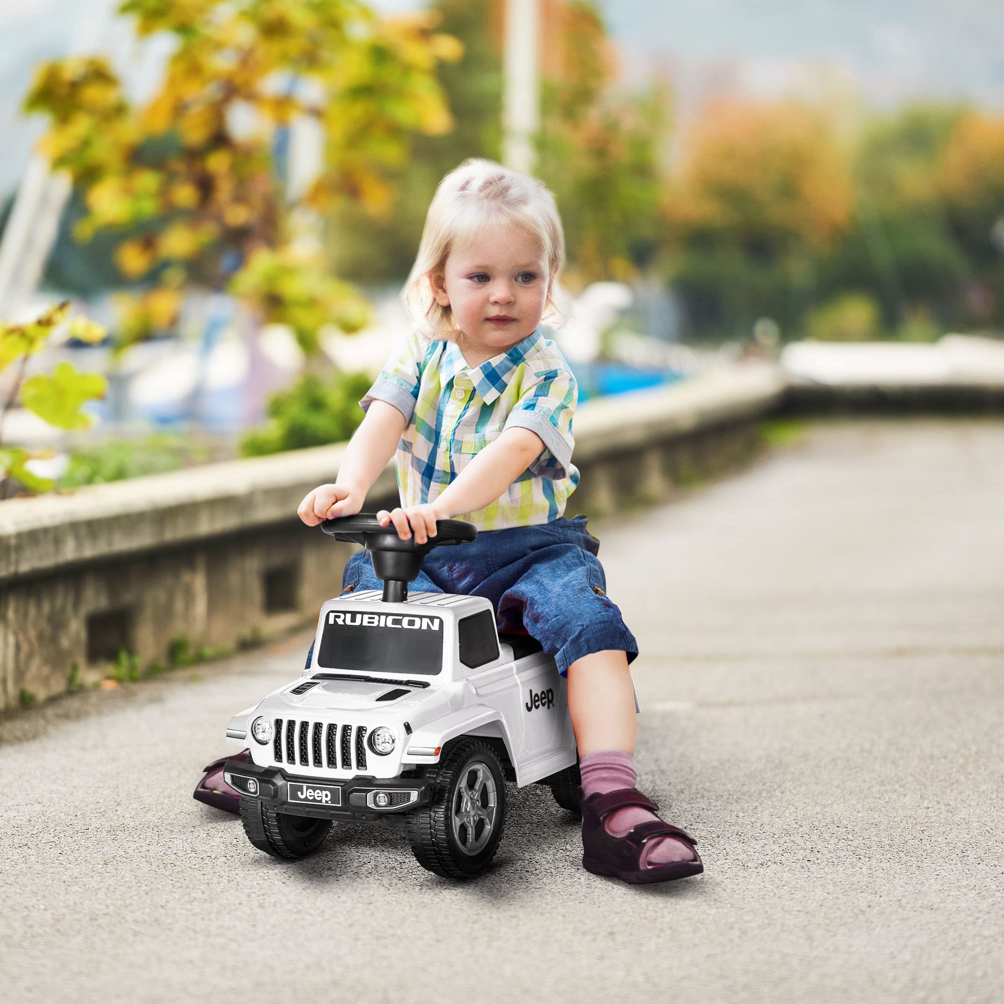 Aosom Kids Ride On Push Car
