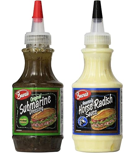 Amazon.com : Beano's Submarine Dressing Original, 8 oz (Pack of 3) :  Chocolate Chips : Health & Household