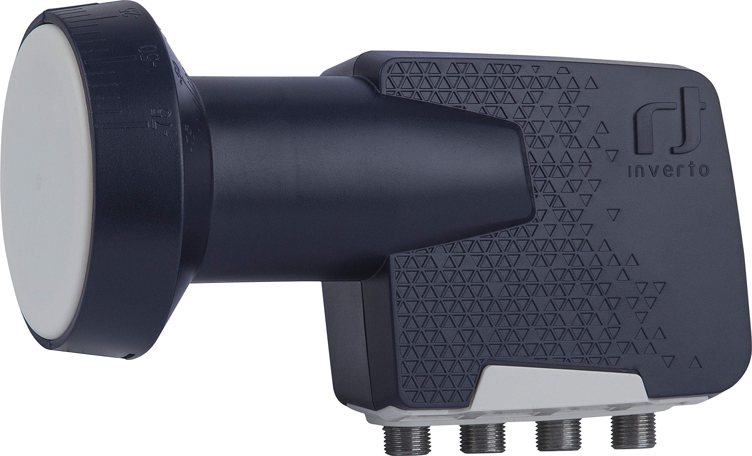 Inverto 5447 IDLB-QDL410-PREMU-OPN Quad LNB Blue