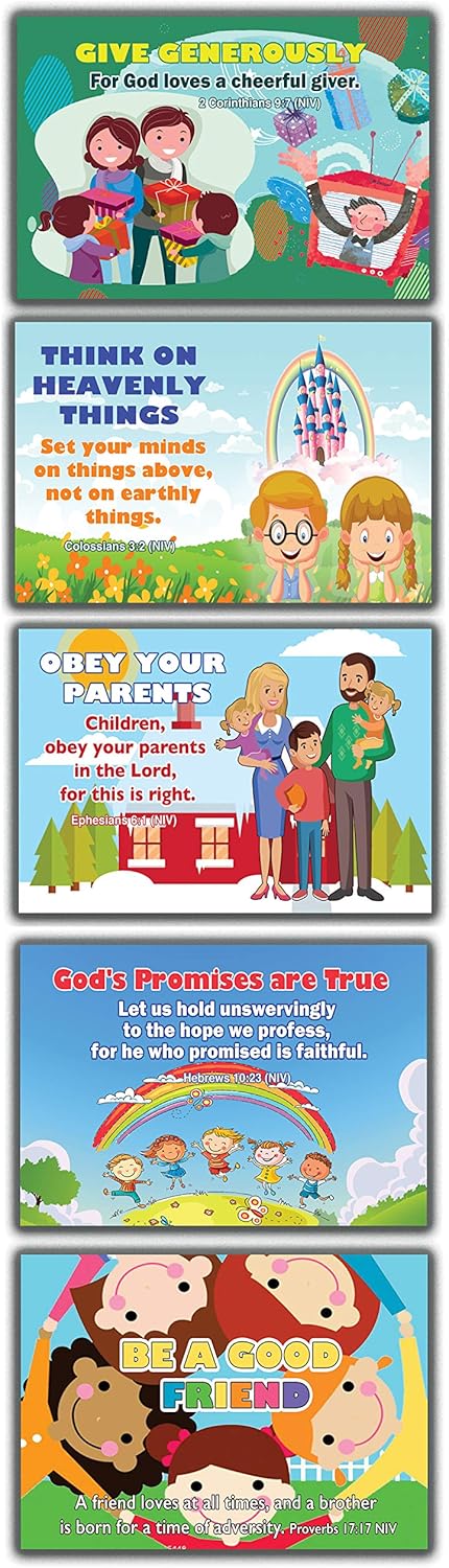 30 Cards X 4 Set Daily Devotional Topical Bible Verses For Kids Niv Flashcards Neweights Learning Education Toys Games Agtcorp Com