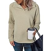 SHEWIN Fall Women Sweatshirt Spring Lightweight Pullover Shirts