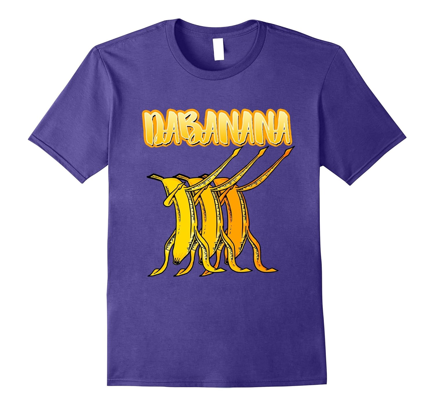 Dabanana Funny Dabbing Dance Dab Banana Plantain Pun T-Shirt-Rose