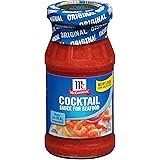 McCormick Golden Dipt Cocktail Sauce for Seafood, 8 fl oz