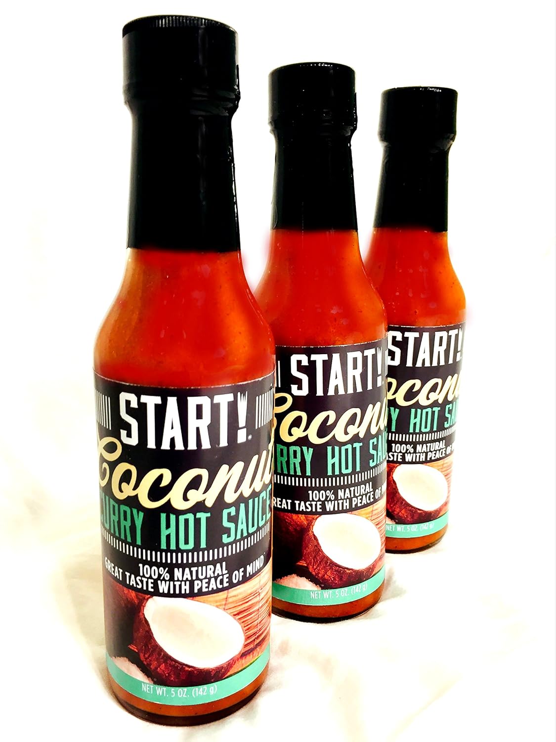 START! Coconut Curry Hot Sauce Sampler Gift