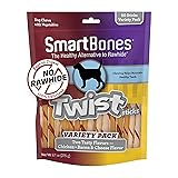 SmartBones Twist Sticks Variety Pack 50