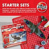 Airfix Starter Set A55006 McLaren 765LT 1:43 Car Kit Decals Paints Glue view 2