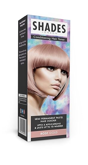 Shades Of London Shades Pastel Toner Rose Gold Amazon Co Uk