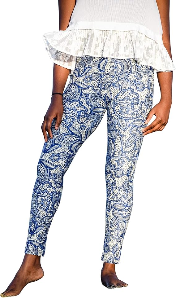 lace leggings amazon